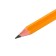 Pencil Chernographic NB, Calligrata, with an eraser, plastic, orange