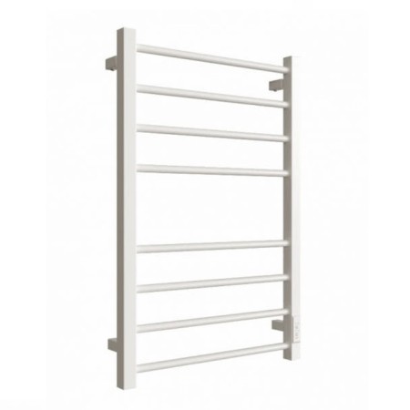 Electric towel "Dvin" S Plaza Neo, 800x500 mm, dimmer, white