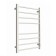 Electric towel "Dvin" S Plaza Neo, 800x500 mm, dimmer, white