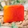 SPA soap - care for the bathhouse and sauna "Pink mango" Dobroparov handmade 80 grams