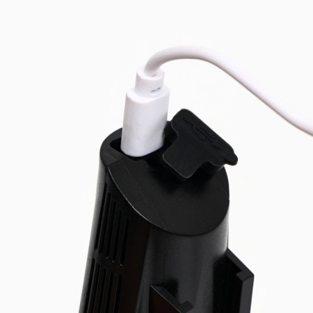 Lanter Bicycle front battery, waterproof, 1 diode, 4 modes, green-6