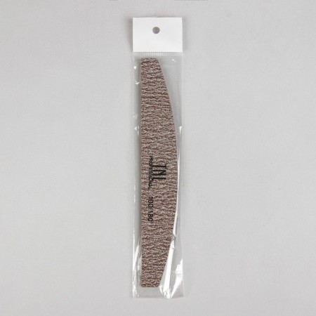 File - emery, abrasiveness 100/180, 18 cm, brown color-2