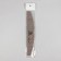 File - emery, abrasiveness 100/180, 18 cm, brown color