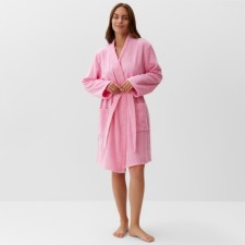 Troubleshoot bathrobe. Girl Power Rr 46-48, pink