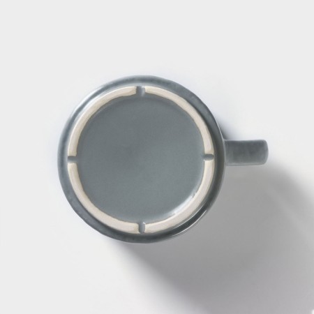 Porcelain cup Effetto, D = 9.5 cm, h = 7.5 cm, 350 ml-3