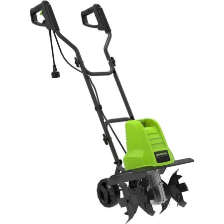 Electric cultivator GreenWorks GTL1520, 220 V, 1500 W, width 40 cm, depth 20 cm