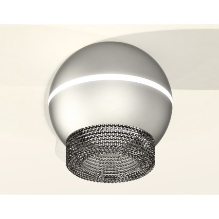 Ambrella Light, XS1103020, MR16 GU5.3 LED 3W, 4200K, silver sand, tinted, tinted-1