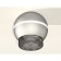 Ambrella Light, XS1103020, MR16 GU5.3 LED 3W, 4200K, silver sand, tinted, tinted