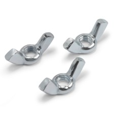 Tundra nut, lamb, din315, galvanized, m6, 100 pcs