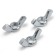 Tundra nut, lamb, din315, galvanized, m6, 100 pcs