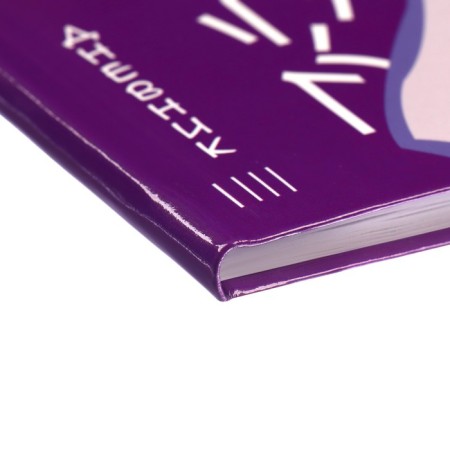 Universal diary for grades 1-11, "anime. Guy", integral (flexible) cover, glossy lamination, 40 sheets-2