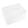 Container for documents A4, 260 x 350 x 160 mm, transparent, capacious case