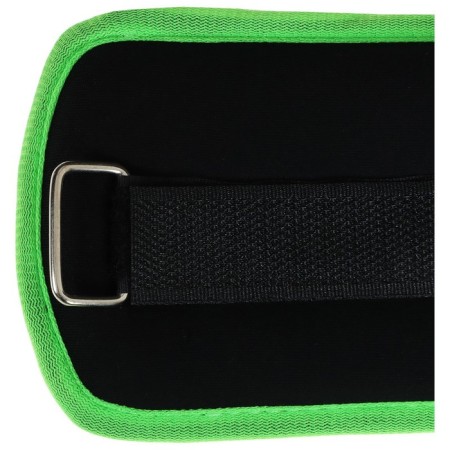 Inexperienced neoprene 2pcs. x 0.25 kg, black/light green color-12