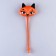 Toy for dogs "fox", with a rope