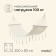 Hammock Maclay, 200x80 cm, tarpaulin, beige color