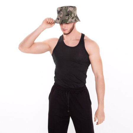Panama Male, color camouflage mix, size 58-1