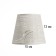 Obacound E27 White 15x15x13 cm