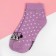 Socks Minnie Mouse, purple, 12-14 cm