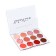 Palette of eyelid shadows with shimmer 12 colors
