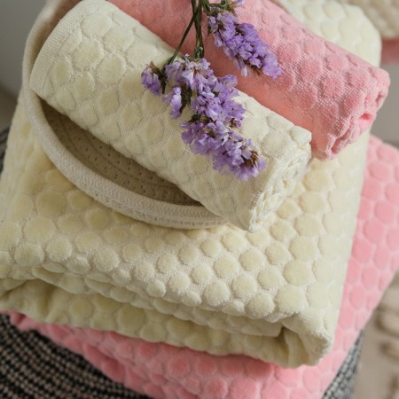 Trick Lovelife “Comfort” 50x90 cm, pink, 100% cotton, 500 g/m2-7
