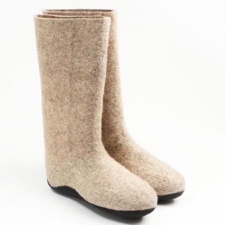 Male boots, natural color, size 45 (32)-5