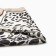 Women's scarf minku 70*70 cm, steel