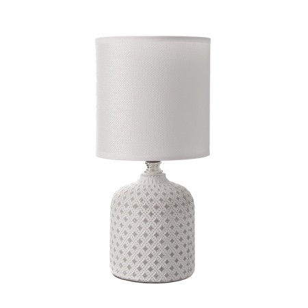 Traffic lamp with lampshade Risalux "RIZO", E14, 40 W, White, 13 × 13 × 27 cm-5