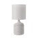 Traffic lamp with lampshade Risalux "RIZO", E14, 40 W, White, 13 × 13 × 27 cm