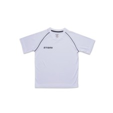 T-shirt Game ATEMI, white color, ATSS-002JSS23-WHT, size 152