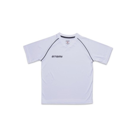 T-shirt Game ATEMI, white color, ATSS-002JSS23-WHT, size 152