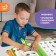 Musical book “I play and study”, with an interactive pen, sound, light