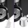 Coffee machine KitFort KT-7137, Rozhkova, 1150 watts, 1.3 l, cappuccino, black-silver-silver