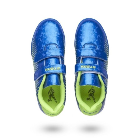 Beats football atemi SBA-006 Turf Kids, blue/bright salut, size 33-1