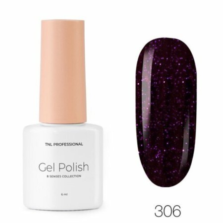 TNL Professional Mini Gel-Loks “8 Senses”, No. 306 Berry Stars, 6 ml