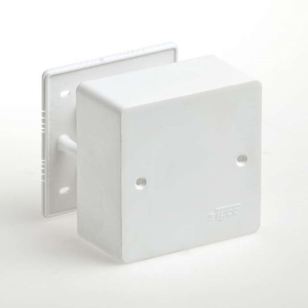 Universal box for Ruvinil 65015, 85x85x42, IP42 cable