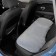 Pack with heated in the rear seat AIRLINE, 12 V, 35/45W, 128x49 cm, gray