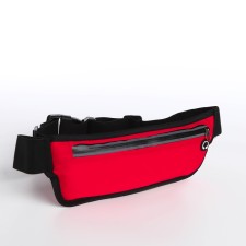 Board Baier on the zipper, reflective elements, red color