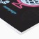 Subject notebook A5, 48 liters on the clip “Neon. Geography »Soft touch lamp, 3D varnish