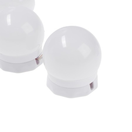 A set of LED lamps for illuminating the mirror, 10pcs, controller, from USB, 3000 - 6500k-4