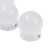 A set of LED lamps for illuminating the mirror, 10pcs, controller, from USB, 3000 - 6500k