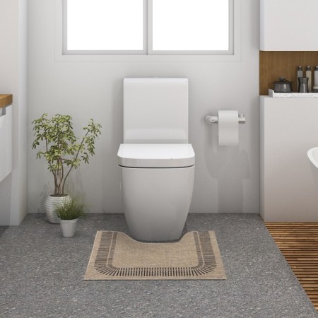 Bathroom mat Ethel "Happy Place", 40x45 cm-5