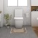 Bathroom mat Ethel "Happy Place", 40x45 cm