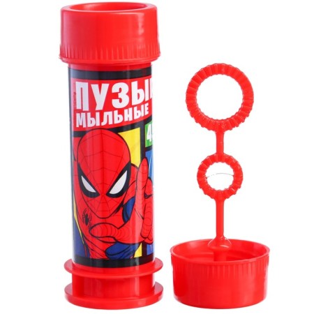 Soap bubbles, spider-man, 45 ml