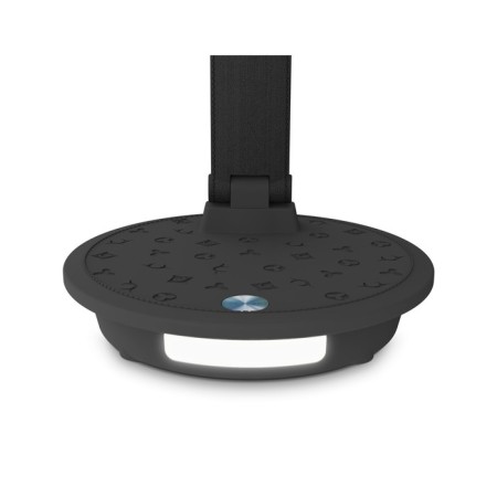 LED table lamp with color adjustment and spinker Ambrella Light, Desk, De537, LED, 9 W, 450LUM, 2800-6500K, black color black-4