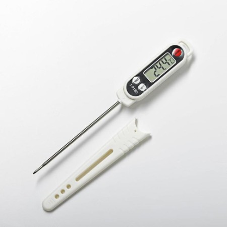 Thermometer (thermal canopy) electronic on batteries, in the case-1