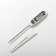 Thermometer (thermal canopy) electronic on batteries, in the case