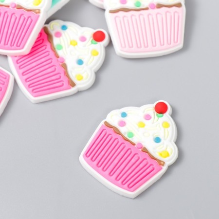 Decor for creativity Rubber "Kexiki" set of 15 pcs mix 3.5x2.7 cm-2