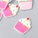 Decor for creativity Rubber "Kexiki" set of 15 pcs mix 3.5x2.7 cm