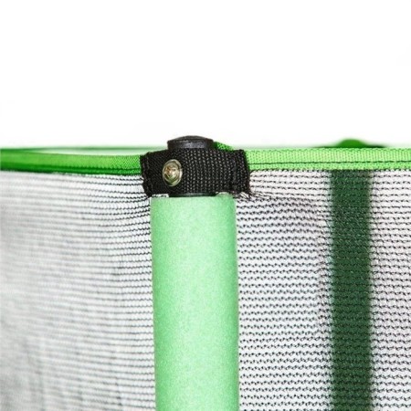Batut with a protective gap Perfetto Sport 5 ", D = 140 cm, green color-6