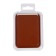Cartholder for phone, leather, magsafe, brown